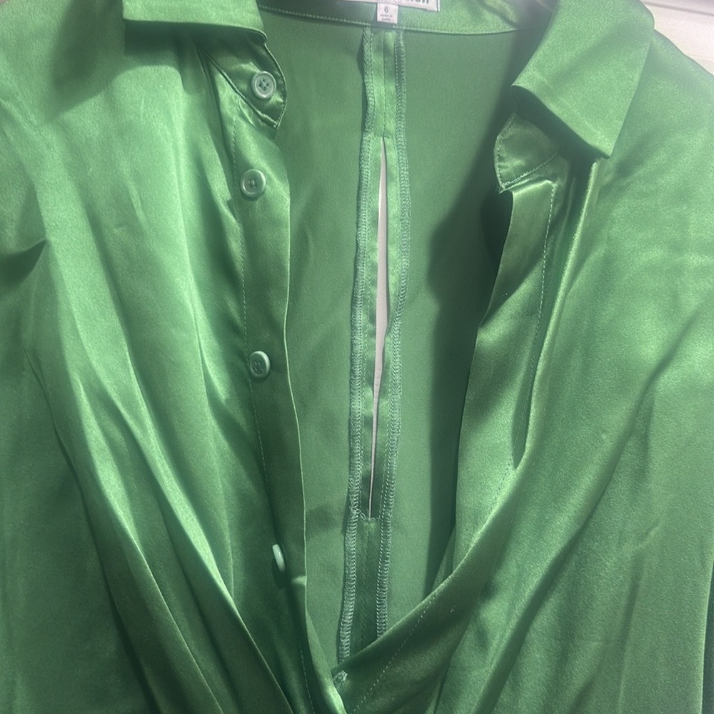 Reformation Rennes Silk Top - Picture 4 of 9